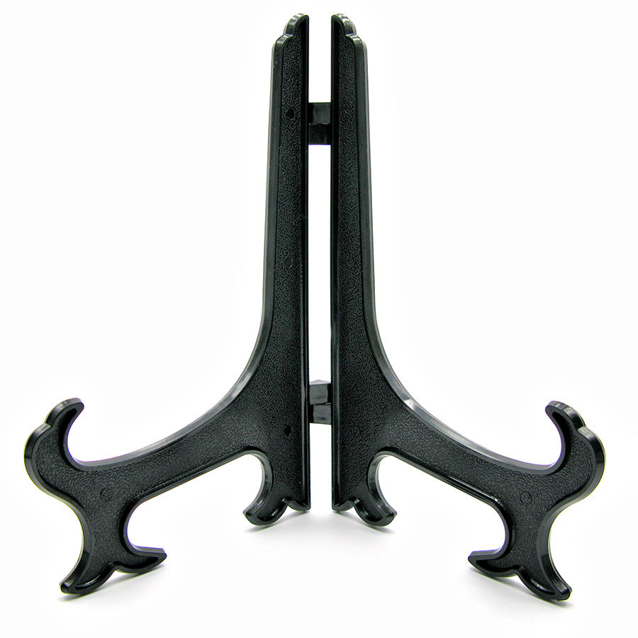 Підставка під тарілки чорна 21,5 см, фото 1