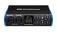 USB аудиоинтерфейс PreSonus Studio 24c