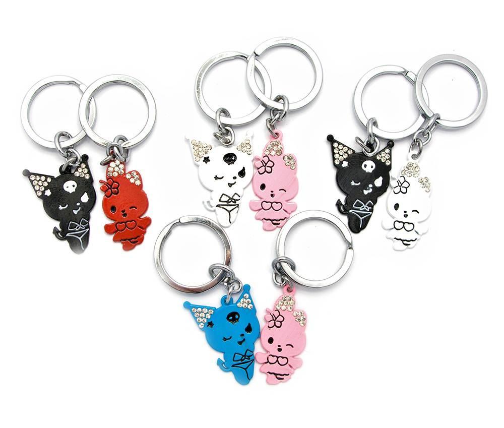 Брелоки для закоханих (Q) "Кісі", фото 1