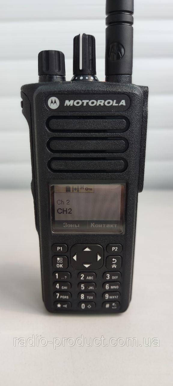 Motorola DP4801e UHF 3000 mAh + AES256, DMR радіостанція: доставка по ...