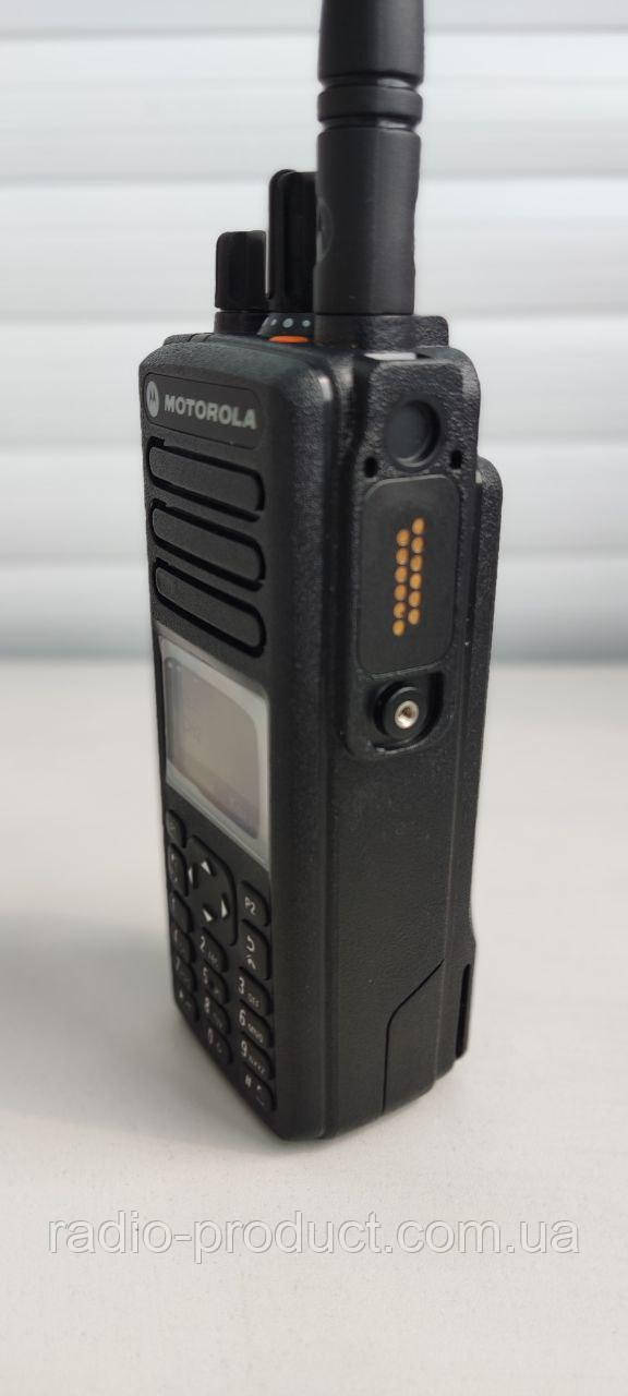Motorola DP4801e UHF 3000 mAh + AES256, DMR радіостанція: доставка по ...
