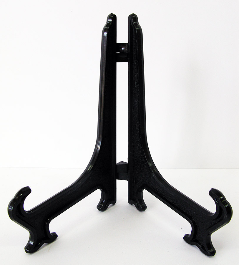 Підставка під тарілки чорна 13 см, фото 1