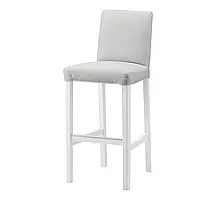 IKEA Барный стул со спинкой BERGMUND (093.881.91)