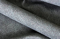 Мебельна ткань Микровелюр Ткань для перетяжки мебели Серый микровелюр