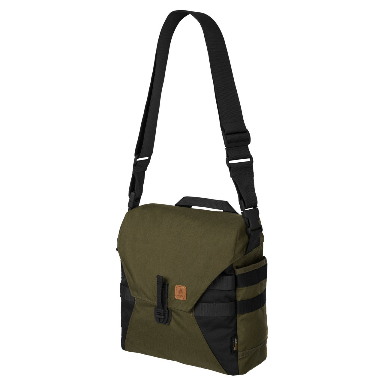 Сумка Helikon-Tex BUSHCRAFT HAVERSACK CORDURA Olive Green / Black TB-HVS-CD-0201B