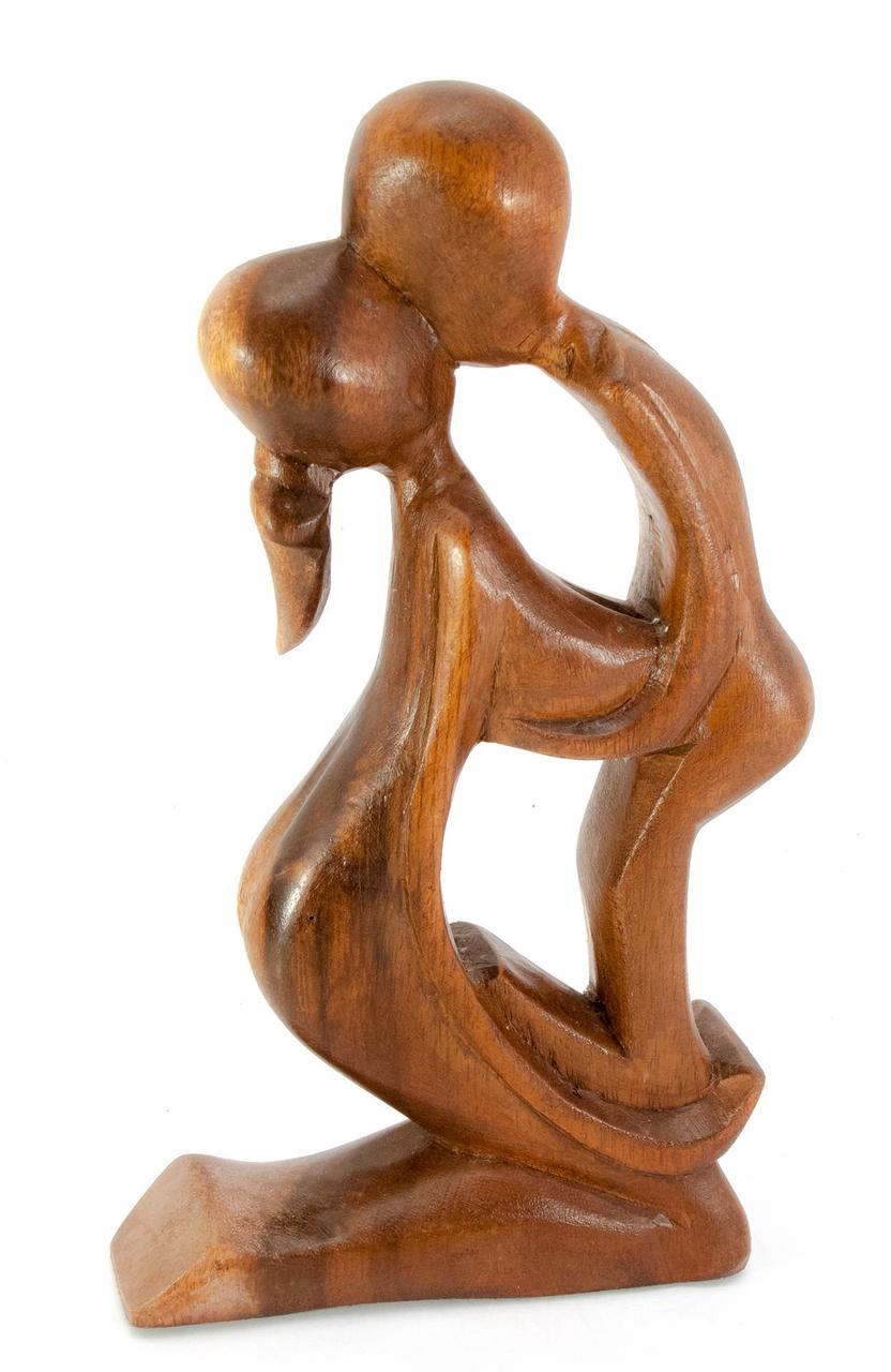 Статуетка "Закохані" дерево (19,5х11х3 см), фото 1