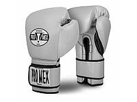 Боксерские тренировочные перчатки PRO MEX Professional Training Gloves V2.0 серые