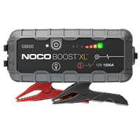 Пуско-зарядний пристрій Noco GB50 Boost Sport 1500A UltraSafe Lithium Jump Starter, IP65, Power Bank (код
