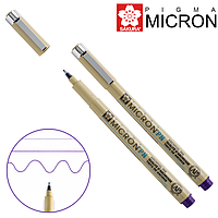 Ручка PIGMA MICRON PN Пурпуровий (лінія 0.4-0.5мм), Sakura