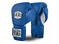 Боксерские тренировочные перчатки PRO MEX Professional Training Gloves V2.0 синие
