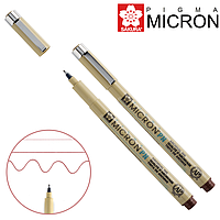 Ручка PIGMA MICRON PN Бордовий (лінія 0.4-0.5мм), Sakura