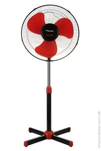 Вентилятор напольний Вентилятор VILGRAND VF400 Red вентилятор кондиционер