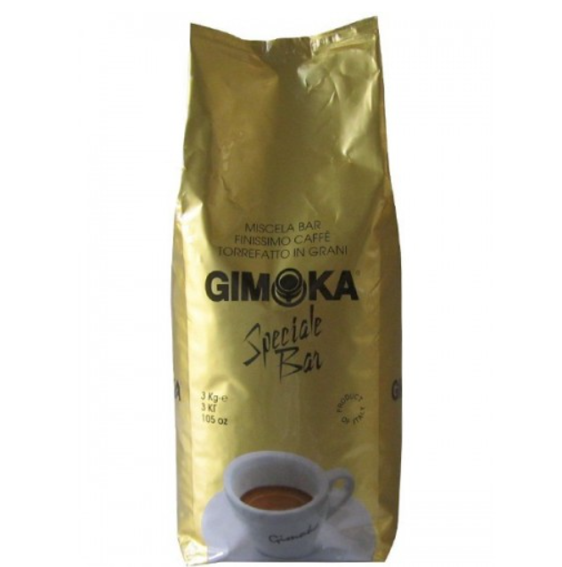 Кава в зернах 3КГ Джимока натуральна кава зернова Gimoka Speciale Bar
