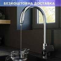 Смеситель для кухни с каналом для питьевой воды, хром AM.PM F8007700 Like