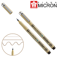 Ручка PIGMA MICRON PN Сепія (лінія 0.4-0.5мм), Sakura