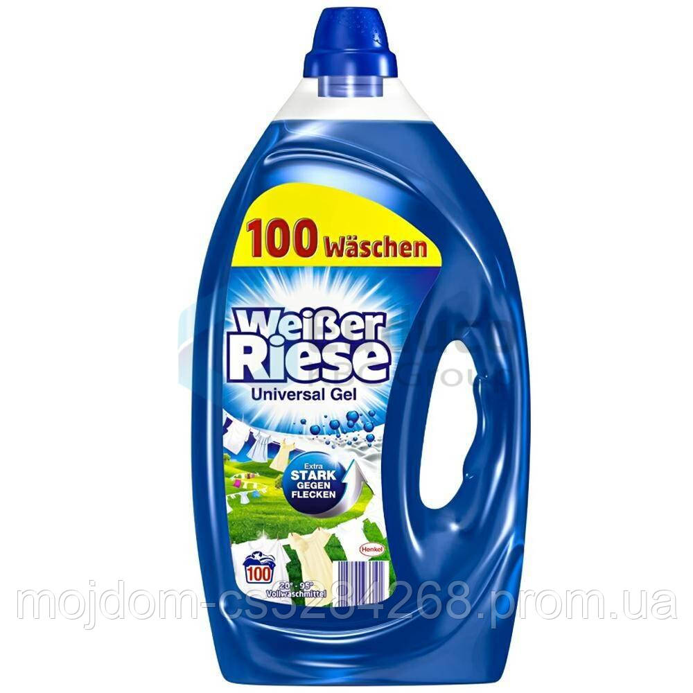 Универсальный Гель для Стирки Weißer Riese Universalwaschmittel Gel ...