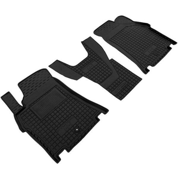 Передні гумові килимки в салон Hyundai H1 2007-, фото 1