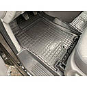 Передні гумові килимки в салон Hyundai H1 2007-, фото 2