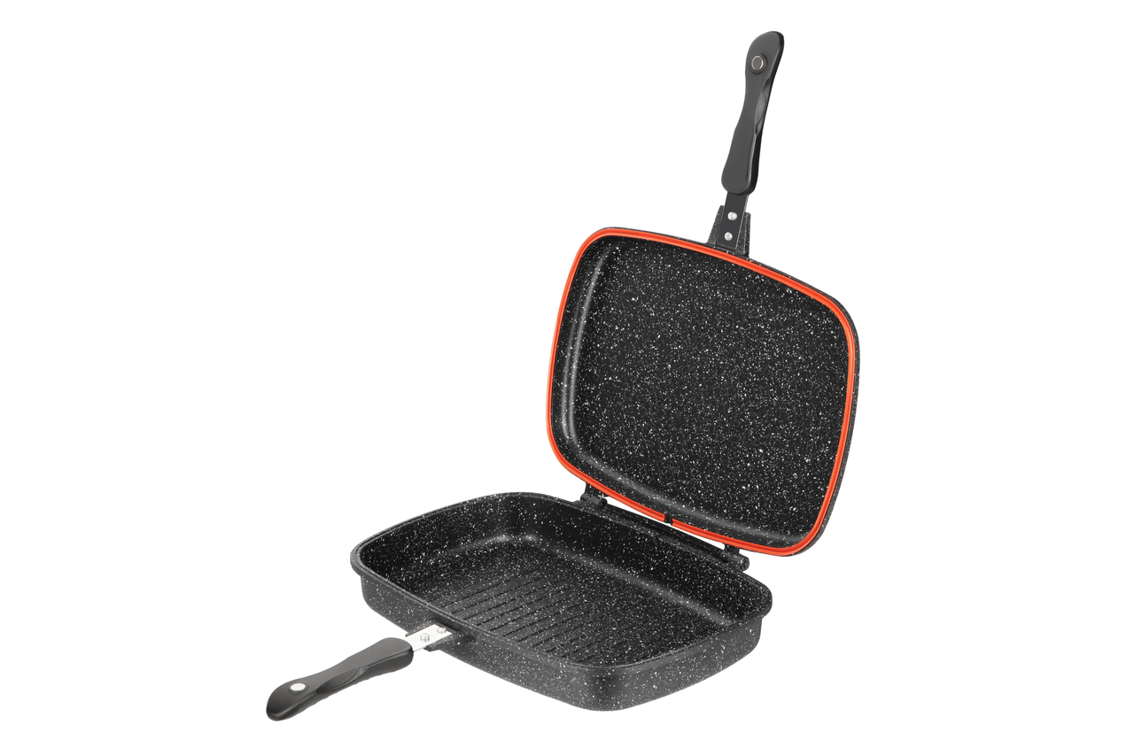 Сковорода-гриль двостороння Ardesto Gemini Grill AR1936GG (36 см)