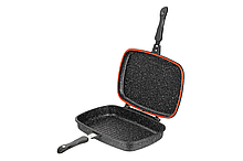 Сковорода-гриль двостороння Ardesto Gemini Grill AR1936GG (36 см)