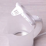 Електрочайник 0.6 літра з двома чашками Kamille 1718А, фото 4