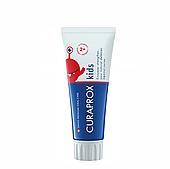 Дитяча зубна паста Curaprox Kids із фтором 950 ppm (від 2 років), смак полуниці, 60 мл