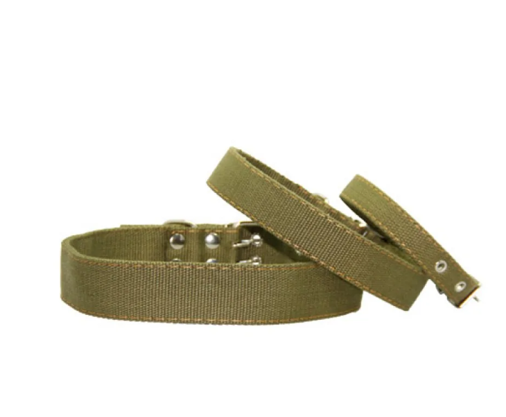 Купить Брезентовый ошейник для КРС (двойной), ширина 45мм, длина 69 ...