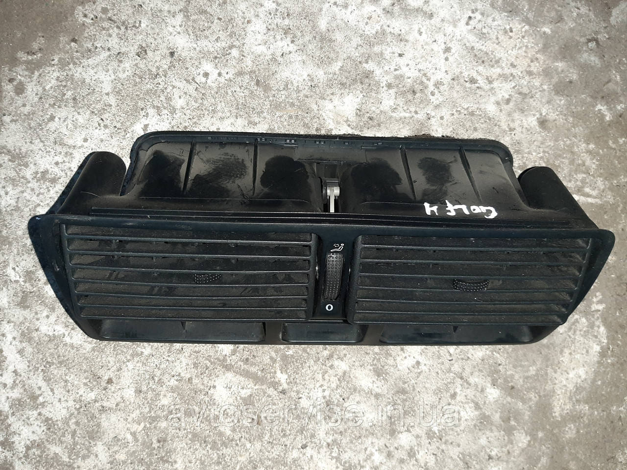 Дефлектор обдува салона Volkswagen Golf 4, фото 1