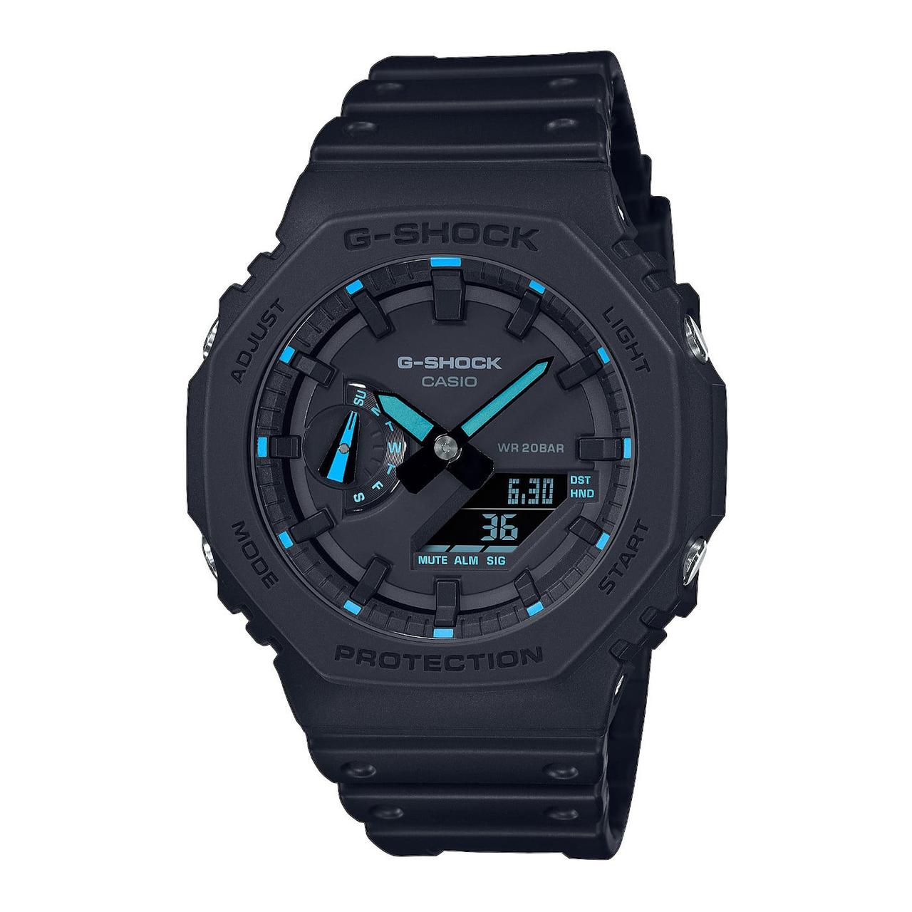 Годинник наручних чоловічий Casio GA-2100-1A2ER