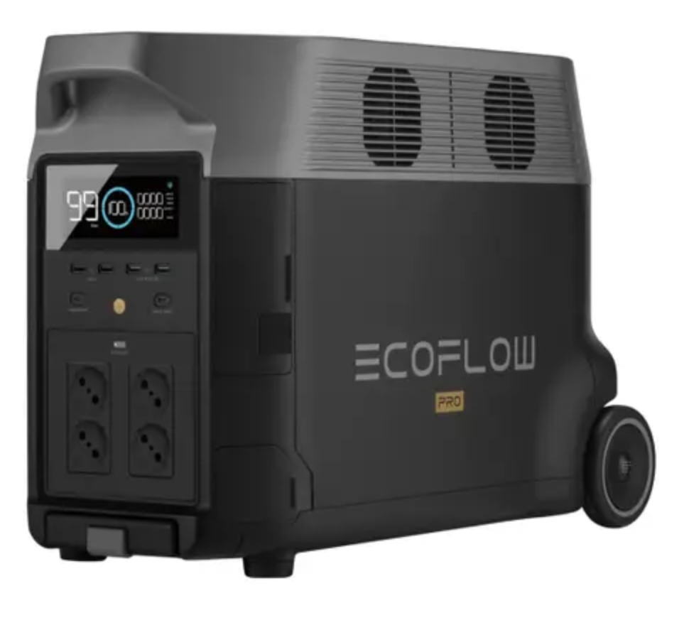 Зарядна станція EcoFlow DELTA Pro (3600 Вт·г) електрогенератор погасній інвертор сонячна енергія