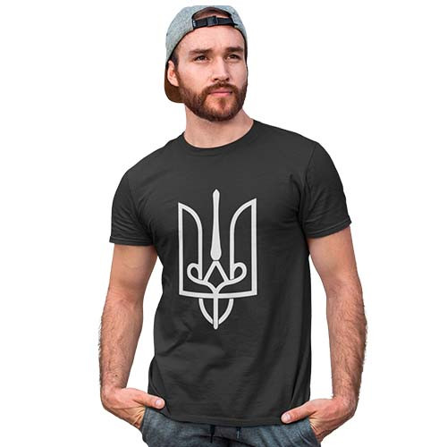 Футболка Тризуб Символ, фото 1