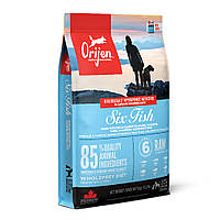 Корм гипоаллергенный для собак Orijen Six Fish 11,4 кг 6 видов рыбы
