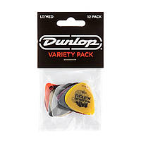 Набор медиаторов DUNLOP GUITAR PICK LT/MD VARIETY PACK