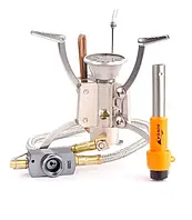 Газовая горелка выносная туристическая Kovea KB-1006 Camp 5 Hose Stove, выносная газовая горелка