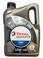 Моторное масло TOTAL 10W-40 QUARTZ 7000 DIESEL 5л
