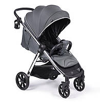 Детская прогулочная коляска Coletto Jazzy для детей от 6 месяцев до макс.15 кг., 60х70х37 см., серая