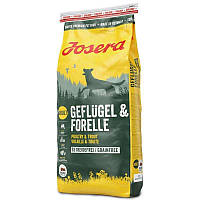 Josera (Йозера) Adult Geflügel & Forelle - Сухой беззерновой корм с птицей и форелью для взрослых собак 12,5