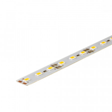 Світлодіодна алюмінієва лінійка 12V, 5630, 72 led/m, 18W, IP20, 1500lm, 3000K – білий теплий., фото 1