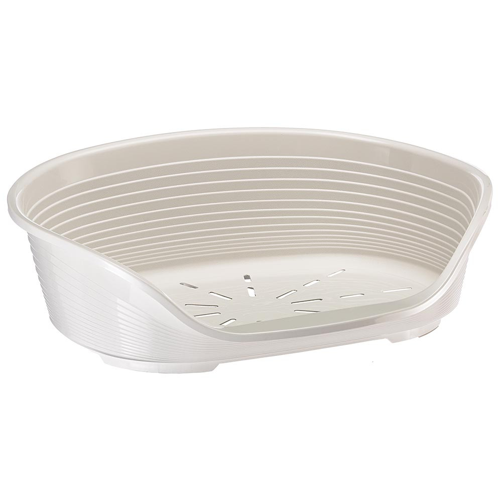 Лежак для котів та собак Ferplast SIESTA DELUXE 2 пластиковий 49 x 36 x h 17.5 см