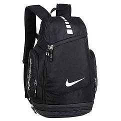 Рюкзак чорний Nike Elite спортивний баскетбольний великий