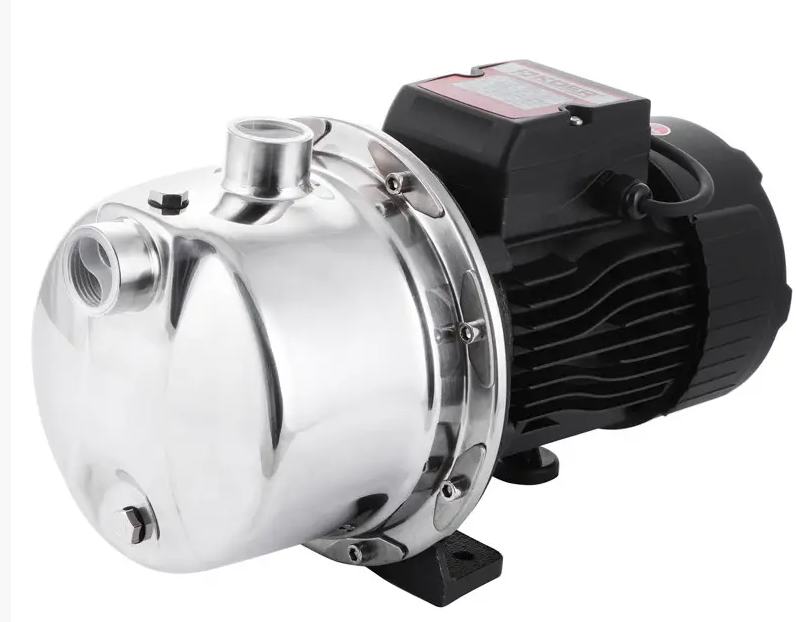 Насос поверхонь. Самовсмоктувальний KOER JS-600 (КОРПУС-ЧУГУН, Н=55М,Q=9КБМ,P=1500 ВТ,1,5"X 1), фото 1