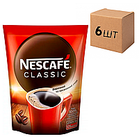 Ящик растворимого кофе Nescafe Classic 250 гр. (в ящике 6 шт)