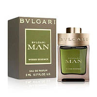Оригинал Мини Bvlgari Man Wood Essence 5 мл ( Булгари вуд эссенс ) парфюмированная вода