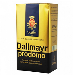 Кава мелена Далмаїр 500 гр натуральна заварна Dallmayr Prodomo