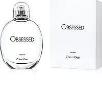 Оригинал Мини Calvin Klein Obsessed For Men 10 мл ( Кельвин Кляйн обсессед ) туалетная вода