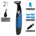 Триммер для волосся ProfiCare синій/черний PC-BHT 3074, фото 8