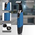 Триммер для волосся ProfiCare синій/черний PC-BHT 3074, фото 10