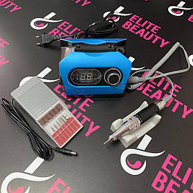 Фрезер для манікюру ZS-717 65 Вт, 35 000 об голубий