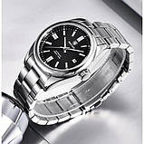 Чоловічий наручний годинник Benyar Automatic 10 BAR, фото 3