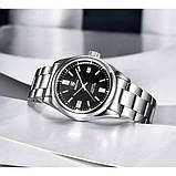 Чоловічий наручний годинник Benyar Automatic 10 BAR, фото 4